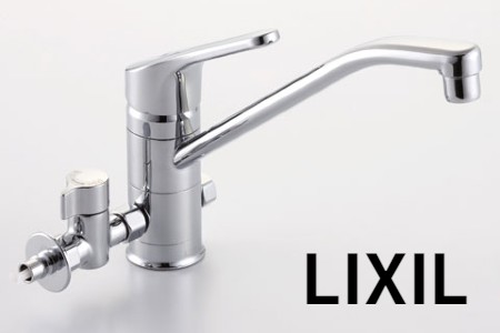 lixil食洗機分岐付シングルレバー混合栓